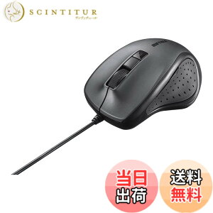 �y���������zBUFFALO �L�� BlueLED �É� 5�{�^���}�E�X BSMBU308�V���[�Y �F�F�u���b�N(�R�ہE�R�E�C���X)