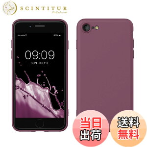 �y���������zkwmobile �X�}�z�P�[�X Apple iPhone SE3 / iPhone SE2 / iPhone SE (2022) / iPhone SE (2020) / iPhone 8 / iPhone 7�Ή� �P�[�X - �ɔ� TPU �V���R�� �}�C�N���t�@�C�o �F�F�I�[�L�b�h�o�C�I���b�g�A�T�C�Y