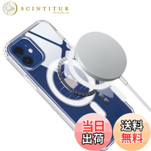 �y���������ziPhone �P�[�X �n�C�u���b�h�P�[�X MagSafe�Ή� ���C�[�d �F�F�N���A�A�T�C�Y�FiPhone XR