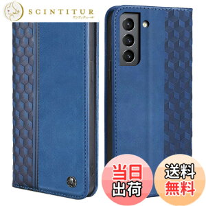 �y���������zCASAFUNY Galaxy �P�[�X�蒠�^ M23 5G A22 S20 S21 A20 S22 5G S22 Ultra 5G �Ή� PU���U�[ �J�[�h�|�P�b�g �}�O�l�b�g�� �X�^���_�[�h�@�\ ���G��ǂ� �F�F�u���[�A�T�C�Y�FSamsung Galaxy S22 5G
