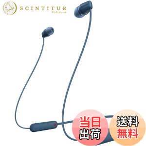 �y���������z�\�j�[ ���C�����X�C���z�� WI-C100 �F�F�u���[�A�T�C�Y�F��