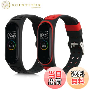 �y���������zkwmobile 2x �����o���h Xiaomi Mi Band 4�Ή� �x���g - �V���R���o���h �\�t�g TPU �ϋv�� ���F/���F �F�F���F / ���F / ���F / �ԐF�A�T�C�Y�FL