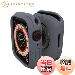 �y���������zelkson �A�b�v���E�H�b�` �J�o�[ Apple Watch 46mm 42mm 45mm 44mm 41mm 40mm�p, ���ȃo���p�[ �P�[�X Apple Watch SE iWatch Series 10 9 8 7 6 SE �p �X�|�[�c�~���^���[�ی�P�[�X �v���e�N�^�[ �����h