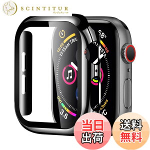 �y���������zBELIYO �Ή� Apple Watch �P�[�X Series 11/10/9/8/7/SE3/SE2/SE/6/5/4/3/2/1 Ultra 3/2/1 �A�b�v���E�H�b�` �J�o�[ �K���X�t�B���� ��̌^ Apple Watch �J�o�[ PC�f�� �y�� ���{���Ɏq�� ��d�\�� �A�b�v