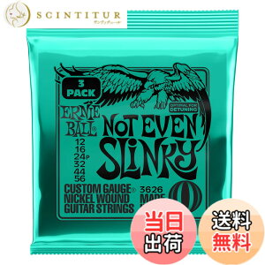 �y���������z�y���K�i�z ERNIE BALL �G���L�M�^�[�� SLINKY �F�F�m�b�g�C�[�u��(12-56)�A�T�C�Y�F�m�b�g�C�[�u��(12-56)