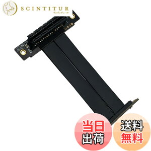�y���������z10Gtek PCIE 3.0 �����P�[�u�� 4X to 4X �I�X-���X �X�g���[�g to 90° �G�N�X�e���_�[���C�U�[�P�[�u�� EMI �V�[���h 15cm�iP322MF1515�j �F�F20cm�A�T�C�Y�F20cm