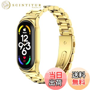 �y���������zXIHAMA For Xiaomi Mi Band 6 Mi Band 5 ���� �X�e�����X�`�[�� �����o���h �r���v �ւ��X�g���b�v �V���I�~6/5/4/3 �o���h �u���X���b�g �x���g �F�F�S�[���h�A�T�C�Y�FMiband7 �O�A