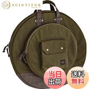 �y���������zMEINL Cymbals �}�C�l�� �V���o���o�b�O Waxed Canvas Collection �y�������K�i�z �F�FForest Green�A�T�C�Y�F�����T�C�Y