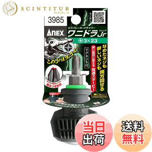 �y���������z�A�l�b�N�X(ANEX) �h���C�o�[ �r�X�u���[�J�[ ���j�h�� �F�F�O���[���A�T�C�Y�F+3x23