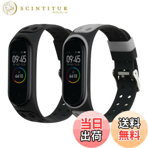 �y���������zkwmobile 2x �����o���h Xiaomi Mi Band 4�Ή� �x���g - �V���R���o���h �\�t�g TPU �ϋv�� ���F/���F �F�F���F / ���F / ���F / �O���[�A�T�C�Y�FL