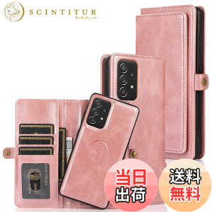 �y���������zfor Galaxy S22 Many Card Slots 2in1 Detachable Wallet Case �F�F�s���N�A�T�C�Y�FGalaxy A52 5G