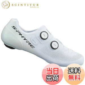 �y���������z�V�}�m(SHIMANO) �T�C�N�����O�V���[�Y SH-RC903 S-PHYRE �F�F�z���C�g�A�T�C�Y�F23.0~23.5 cm