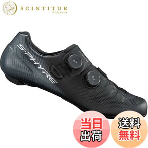 �y���������z�V�}�m(SHIMANO) �T�C�N�����O�V���[�Y SH-RC903 S-PHYRE �F�F�u���b�N�A�T�C�Y�F36(22.5cm)