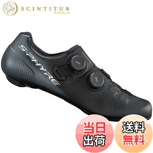 �y���������z�V�}�m(SHIMANO) �T�C�N�����O�V���[�Y SH-RC903 S-PHYRE �F�F�u���b�N�A�T�C�Y�F24.5~25.0 cm