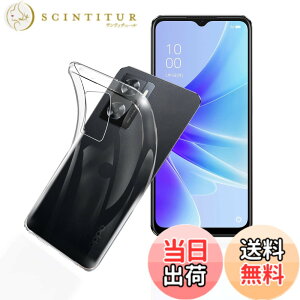 �y���������z����TPU �J�o�[ �F�F�Ή�OPPO A77 4G�A�T�C�Y�F�Ή�OPPO A77 4G