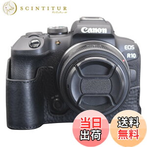 �y���������zkinokoo EOS R10 �P�[�X�A�L���m�� Canon EOS R10 �J�o�[ eos r10�p �J�o�[ eos r10 �{�f�B�P�[�X �d�r�����ł� �O�r�ݒu�ł� �F�F�u���b�N�A�T�C�Y�F�{�v