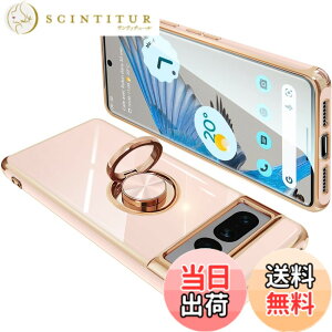 �y���������zGoogle Pixel6 �P�[�X �����O�t�� �O�[�O�� �s�N�Z�� 6 �����O �J�o�[ �ϏՌ� TPU ���b�L���H 360°��] �X�^���h�@�\ �ԍڃz���_�[ �X�g���b�v�z�[���t�� �F�F�s���N�A�T�C�Y�FGoogle PI