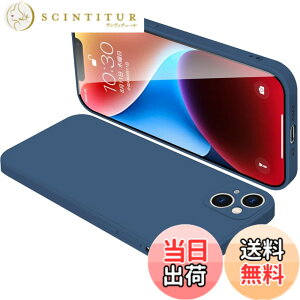 �y���������zIPhone �P�[�X �V���R�� �A�C�t�H�� �J�o�[ �X�}�z�P�[�X �S�ʕی� �ϏՌ� �t�� �V���R�� ���^ �X�g���b�v�z�[���t�� ����~�� �����h�~ �F�F�u���[�A�T�C�Y�FiPhone 13 Mini