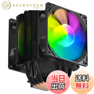 �y���������zupHere CPU�N�[���[�T�C�h�t���[�^ ��� CPU�t�@�� �f���A��92mm�t�@���̗p �É� AM4�Ή��c