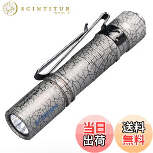 �y���������zACEBEAM Pokelit AA �����d�� ���� 1000���[���� �P�O�d�r�ɑΉ� ���^ �y�� IP68�h�� �ő�9���̎��s���� ���肵���p�t�H�[�}���X �������イ�ł�Ƃ� led���C�g �t���b�V�����C�g �F�F�`