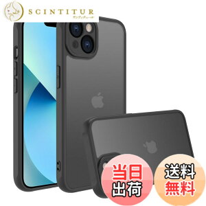 �y���������ziphone �P�[�X �X�}�z�J�o�[ �ϏՌ� �w��h�~ ����~�� �}�b�g������ ���΂݂Ȃ� �����Y�ی� �ČRMIL�K�i�A�C�t�H�� �p�J�o�[ �C���` PinLiSheng �F�F�u���b�N�A�T�C�Y�Fiphone 13 mini