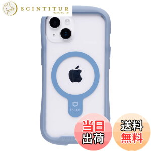 �y���������ziFace Reflection Magnetic iPhone 14 ��p MagSafe �Ή� �P�[�X �N���A �����K���X �F�F�y�[���u���[�EiPhone 14 ��p