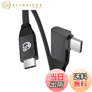 �y���������zUSB Type C �P�[�u�� L���^ �F�F�u���b�N�A�T�C�Y�F0.2M