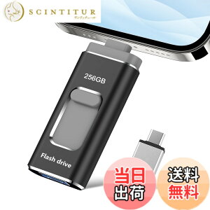 �y���������z4in1USB�������[128GB�y���@�\�f�[�^�Ǘ��ziPhone�Ή�USB������ �F�F�����A�T�C�Y�F256GB
