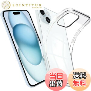 �y���������z�P�[�X �J�o�[ �N���A TPU�����ی� �\�t�g �V���R���P�[�X ���^ �����h�~ �Ռ��z�� �ϏՌ� �_�炩����G�� �N���A �S�ʕی�J�o�[ PCduoduo �F�FIPhone 15 Plus TPU�A�T�C�Y�FIPhone 15 Plus 