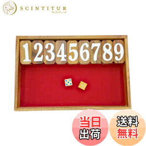 �y���������zKINOKINO �W���b�N�|�b�g �_�C�X �{�[�h�Q�[�� �T�C�R�� �Q�[�� Jackpot Dice Game �F�F���b�h�A�T�C�Y�F23cmx��15cmx4cm