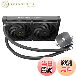 �y���������zTHERMALRIGHT Frozen Edge 240 AIO�E�H�[�^�[�N�[���[�A�t��CPU�N�[���[�A