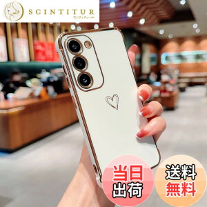 �y���������z�Ƃ��킢���h��ꂽ���̐STPU�P�[�X - Samsung �F�F�z���C�g #2�A�T�C�Y�FSamsung Galaxy S22