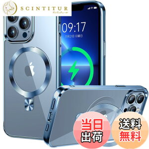 �y���������z�yCD MagSafe�����O�E�X�^���h��́ziPhone 15 Pro Max �p�N���A�P�[�X[MagSafe�Ή��E�B���X�^���h] [�{�̂̐F�E���b�L�o���p�[]�X�g���b�v�z�[���t�� �p�x������ �ČRMIL�K�i�擾�E�Ϗ�