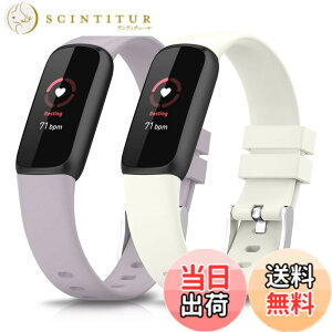 �y���������z�o���h Fitbit Charge 5/Xiaomi Mi Band 7 Pro/Fitbit Luxe �Ή� �V���R�� �X�g���b�v ���[�v �F�F�A�v���R�b�g+�p�[�v���A�T�C�Y�FFitbit Luxe