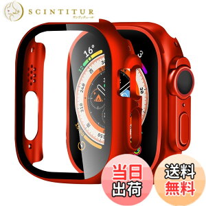 �y���������zBELIYO �Ή� Apple Watch �P�[�X Series 11/10/9/8/7/SE3/SE2/SE/6/5/4/3/2/1 Ultra 3/2/1 �A�b�v���E�H�b�` �J�o�[ �K���X�t�B���� ��̌^ Apple Watch �J�o�[ PC�f�� �y�� ���{���Ɏq�� ��d�\�� �A�b�v