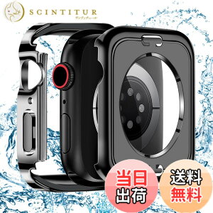 �y���������zBELIYO �Ή� Apple Watch �P�[�X Series 11/10/9/8/7/SE3/SE2/SE/6/5/4/3/2/1 Ultra 3/2/1 �A�b�v���E�H�b�` �J�o�[ �K���X�t�B���� ��̌^ Apple Watch �J�o�[ PC�f�� �y�� ���{���Ɏq�� ��d�\�� �F�F�u