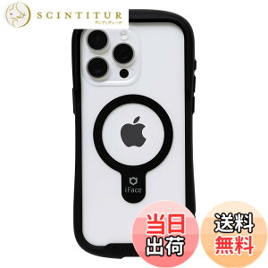 �y���������ziFace Reflection Magnetic iPhone 15 Plus/15 Pro Max �P�[�X MagSafe �Ή� �F�F�u���b�N�A�T�C�Y�FiPhone 15 Pro Max