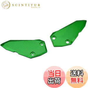 �y���������zLEDISHUN �t�b�g�y�b�O�q�[���v���[�g�K�[�h�v���e�N�^�[�t�b�g�y�b�O �J���T�L ZX-25R(2020-2023) ZX-4R ZX-4RR (2023+)�ɓK�p �F�F�O���[��