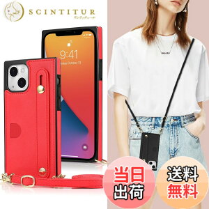 �y���������zXKSWD i13 �F�F02-�񂩂�-���b�h�A�T�C�Y�FiPhone15 Plus 6.7�i2023�j