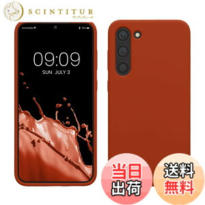 �y���������zkwmobile �X�}�z�P�[�X Samsung Galaxy S22 Ultra�Ή� �P�[�X - �ɔ� TPU �V���R�� �}�C�N���t�@�C�o�[ �{���h�[�o�C�I���b�g �F�F���X�e�B�[�I�����W�A�T�C�Y�FGalaxy S23 Plus