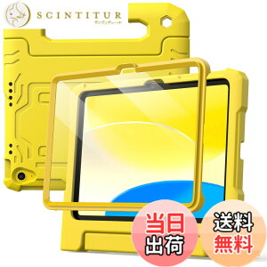 �y���������zJETech �q���p iPad�iA16�j�P�[�X ��11/10����i2025/2022���f���j�p�t���ی�t�B�����t�� �ϏՌ� �t���{�f�B�n���h���X�^���h �^�u���b�g�ی�J�o�[ �F�F�C�G���[
