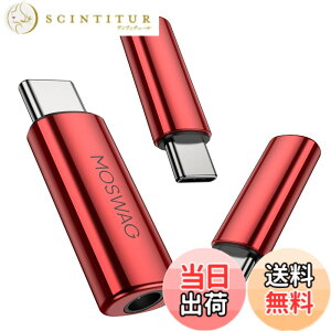 �y���������zMOSWAG USB C����3.5mm�w�b�h�t�H���W���b�N�A�_�v�^�A�I�[�f�B�I�h���O���AUSB C����⏕�I�[�f�B�I���������A�_�v�^�A�T���X���M�����N�V�[S23 S22 S21 S20 S10 Plus�A�E���g��S21�A�s�N