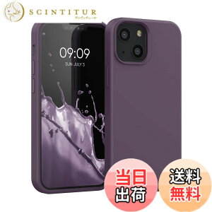 �y���������zkwmobile �X�}�z�P�[�X Apple iPhone 13 mini�Ή� �P�[�X - TPU ���L�b�h �V���R�� �J�o�[ - �ϏՌ� ���h�~ �T���T�� Case �F�F�W���A�C���X�A�T�C�Y�FiPhone 13 mini