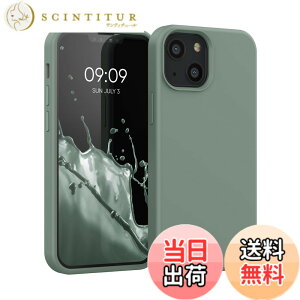�y���������zkwmobile �X�}�z�P�[�X Apple iPhone 13 mini�Ή� �P�[�X - TPU ���L�b�h �V���R�� �J�o�[ - �ϏՌ� ���h�~ �T���T�� Case �F�F�J�􂢗΁A�T�C�Y�FiPhone 13 mini