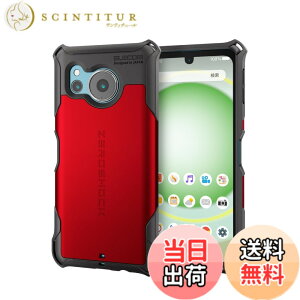 �y���������z�G���R�� AQUOS sense8 (SH-54D / SHG11) �P�[�X �n�C�u���b�h �J�o�[ �ϏՌ� �Ռ��z�� �J��������ی� �X�g���b�v�z�[���t ZEROSHOCK �u���b�N PM-S234ZERO �F�F���b�h