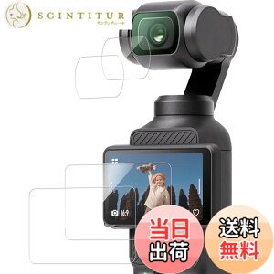 �y���������zKPNS ���{�f�ސ� �����K���X �p �K���X�t�B���� �J�����t�B���� �ی�t�B���� �T�C�Y�F2-DJI Osmo Pocket 3