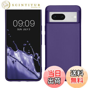 �y���������zkwmobile �X�}�z�P�[�X Google Pixel 7�Ή� �P�[�X - �ϏՌ� ����~�� �\�t�g TPU �V���R�� - ���F �F�F���^���b�N �u���[�o�C�I���b�g�A�T�C�Y�FPixel 8
