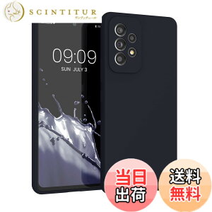�y���������zkwmobile �ی�P�[�X Samsung Galaxy A52 / A52 5G / A52s 5G�Ή� - �ϏՌ� �X�}�z�P�[�X TPU�ی� �\�t�g �V���R�� ���^���b�N �~���g�O���[�� �F�F�f�B�[�v �I�[�V�����A�T�C�Y�FGalaxy A53 5G