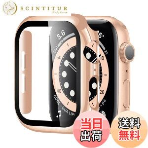�y���������zBELIYO �Ή� Apple Watch �P�[�X Series 11/10/9/8/7/SE3/SE2/SE/6/5/4/3/2/1 Ultra 3/2/1 �A�b�v���E�H�b�` �J�o�[ �K���X�t�B���� ��̌^ Apple Watch �J�o�[ PC�f�� �y�� ���{���Ɏq�� ��d�\�� �A�b �F