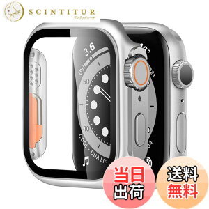 �y���������zBELIYO �Ή� Apple Watch �P�[�X Series 11/10/9/8/7/SE3/SE2/SE/6/5/4/3/2/1 Ultra 3/2/1 �A�b�v���E�H�b�` �J�o�[ �K���X�t�B���� ��̌^ Apple Watch �J�o�[ PC�f�� �y�� ���{���Ɏq�� ��d�\�� �F�F�V